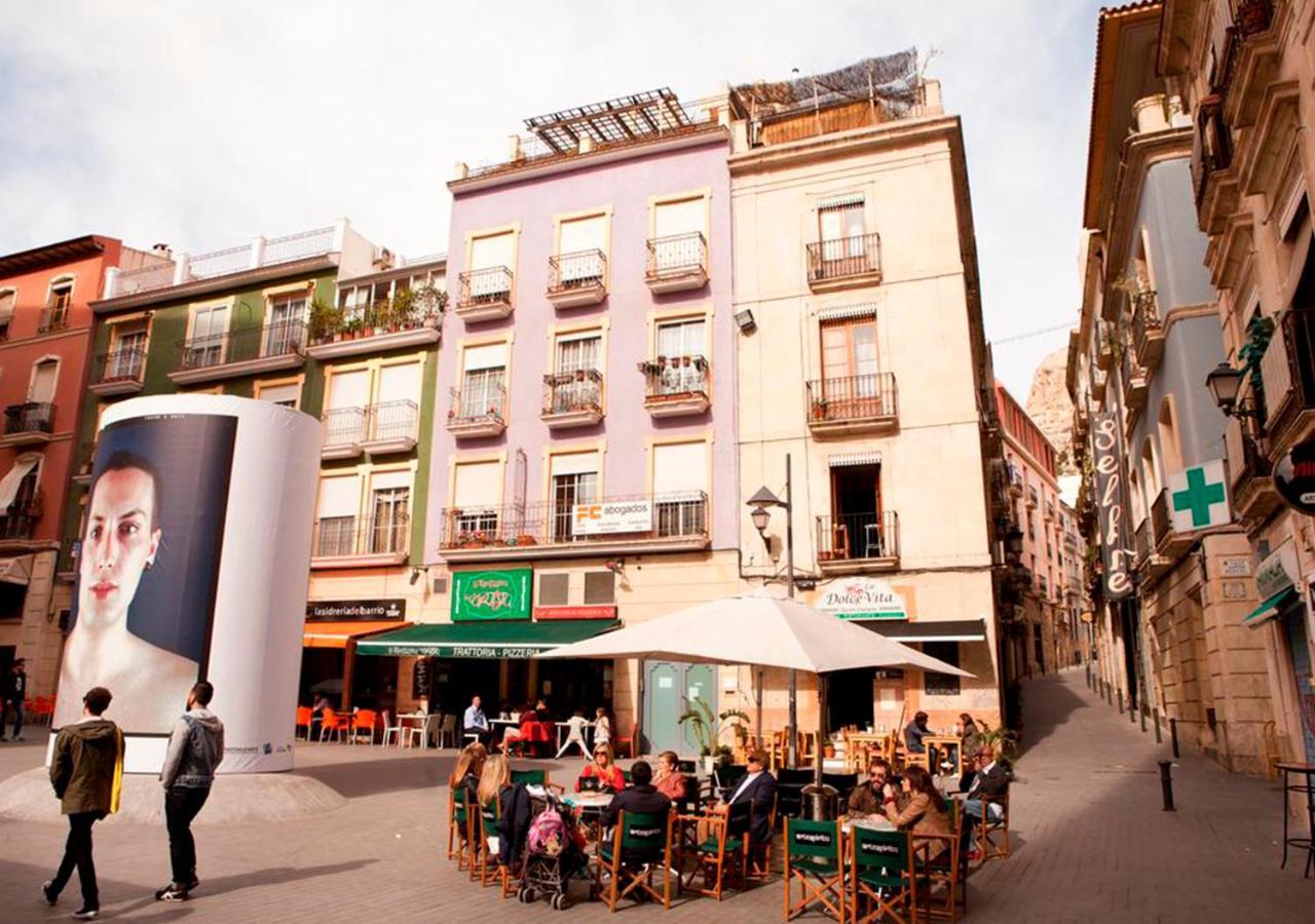 Loft. Old City Alicante Buitenkant foto