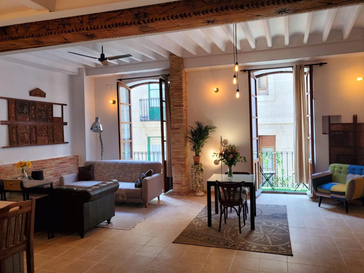 Loft. Old City Alicante Buitenkant foto